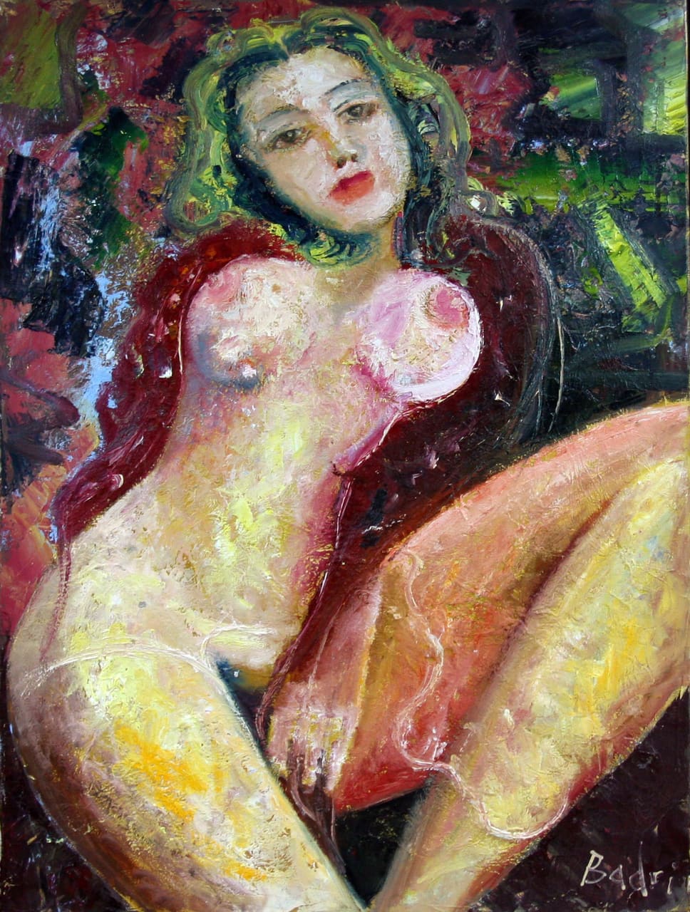Nude — Badri Margishvili